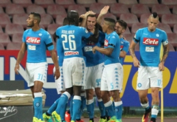 "Juventus" palaužė "Lazio", šešių įvarčių trileris Neapolyje pasibaigė šeimininkų pergale prieš "Milan" (VIDEO)