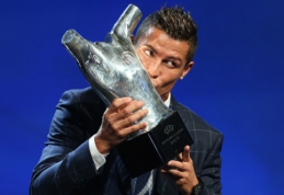 Geriausias Europos futbolininkas - C. Ronaldo