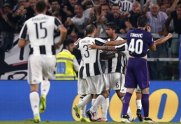 Serie A: du baudiniai Romoje ir pergalingas G. Higuaino įvartis prieš "Fiorentina"(VIDEO)