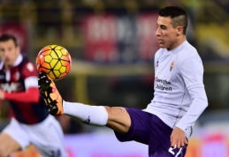Oficialu: C. Tello antrą sezoną iš eilės skolinamas "Fiorentina" ekipai