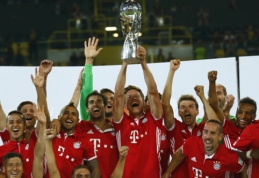 Vokietijos Supertaurės titulas - "Bayern" futbolininkų rankose (VIDEO)