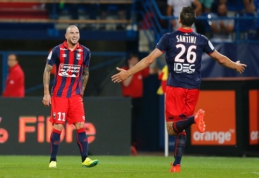 "Ligue 1": sužaisti penki atkaklūs mačai, pasibaigę minimaliomis pergalėmis