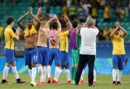 Olimpinis futbolas: brazilai parodė savo jėgą, argentiniečiai keliauja namo