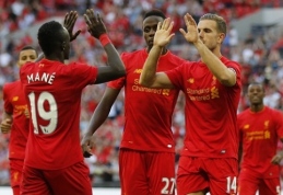 Klaidomis pasinaudojęs "Liverpool" nepaliko jokių vilčių "Barcai" (VIDEO)