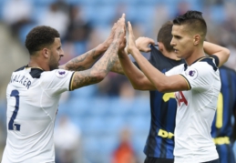 "Tottenham" draugiškose rungtynėse sudaužė "Inter" (VIDEO)