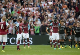 Anglijoje - penktasis "West Ham" ekipos pralaimėjimas (VIDEO)