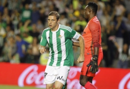 "Real Betis" minimaliu skirtumu pranoko "Malaga" (VIDEO)