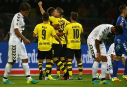 "Bundesliga": "Borussia" namuose susitvarkė su "Freiburg" ekipa (VIDEO)