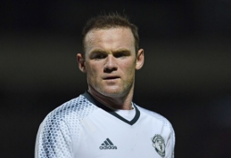 W. Rooney atsakas kritikams: kalbate nesąmones