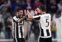 "Napoli" lygiųjų dėka "Juventus" susigrąžino pirmąją "Serie A" vietą (VIDEO)