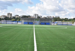 Jonavoje atidaryta nauja futbolo aikštė