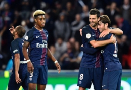 PSG namie užtikrintai nugalėjo "Ligue 1" naujokus (VIDEO)