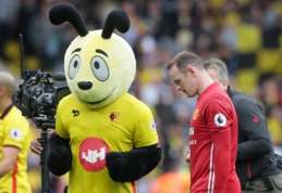 Atpirkimo ožys: įsiutę "Man Utd" sirgaliai ragina W. Rooney baigti karjerą