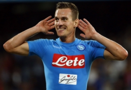 Serie A: "Lazio" sutriuškino "Pescara", A. Milikas atvedė "Napoli" į pergalę prieš "Bologna" (VIDEO)