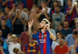 "Man City" vilionės parduoti L.Messi ir Neymarą atsimušė į sieną