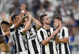 "Juventus" ir "Napoli" šventė užtikrintas pergales (VIDEO)