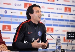 U.Emery prisiėmė atsakomybę dėl neužtikrinto starto "Ligue 1"