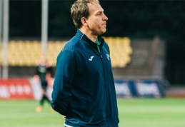 "Kauno Žalgirio" treneris jau meldžiasi futbolo dievams