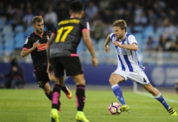 Ispanijoje - "Real Sociedad" ir "Espanyol" lygiosios (VIDEO)