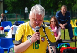 Lietuvoje vyks didžiausias žurnalistų futbolo turnyras Europoje