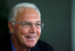 F. Beckenbauerio pavardė minima korupcijos skandale