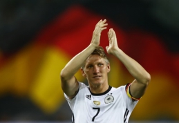 B. Schweinsteigeris emocingai atsisveikino su Vokietijos rinktine (VIDEO)