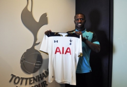 Oficialu: "Tottenham" už 30 mln. svarų sterlingų įsigijo M. Sissoko