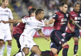 "Udinese" ir "Torino" sužaidė lygiosiomis, "Cagliari" įveikė "Palermo" (VIDEO)