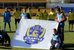 "Atlante" - jaunųjų futbolininkų desantas