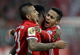 Vokietijos taurėje - "Bayern" pergalė (VIDEO)
