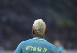 Naują sutartį pasirašysiantis Neymaras: už "Barcą" geresnio klubo nėra