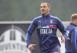 "Juventus" siūlys naują ir pelningą sutartį gynėjui L. Bonucci