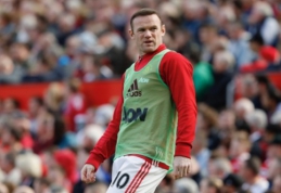 W. Rooney: žinau, kodėl praradau vietą startinėje sudėtyje