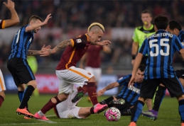 "Serie A" grandų dvikova: ar "Inter" parodys nagus prieš "Roma"?