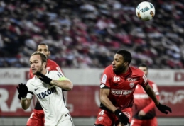"Monaco" pakilo į pirmąją "Ligue 1" vietą (VIDEO)