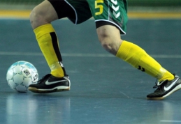 Futsal A lygos lyderiai nesustoja, "Bekentas" trileryje įveikė "Lokomotyvą"