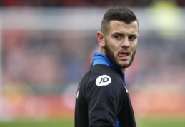 "Milan" vėl žvalgosi į J. Wilshere'ą