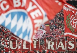 Bundeslyga: ką pademonstruos į "Borussia" seriją nusitaikęs "Bayern"?