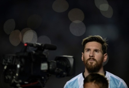 Argentinos rinktinė su L. Messi priešakyje surengė boikotą prieš šalies spaudą (VIDEO)