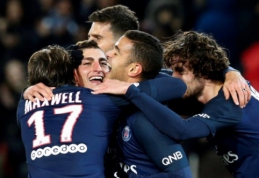 PSG sutriuškino "Rennes", o "Nice" patyrė pirmąjį pralaimėjimą (VIDEO)