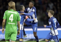 Vokietijoje - S. Kalou "hat-trickas" ir triuškinanti "Hertha" pergalė (VIDEO)