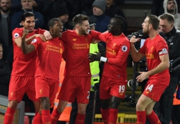 G. Wijnaldumo įvartis nulėmė "Liverpool" pergalę prieš "Man City" (VIDEO)