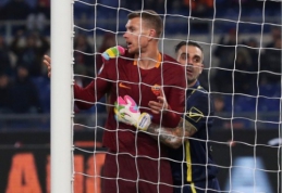 Serie A: "Roma" įveikė "Chievo", "Napoli" išplėšė lygiąsias prieš "Fiorentina" (VIDEO)
