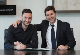 H. Llorisas pasirašė naują kontraktą su "Tottenham"