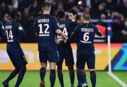 Ligue 1: M. Balotelli užsidirbo raudoną kortelę, o "Monaco" ir PSG priartėjo prie "Nice" (VIDEO)