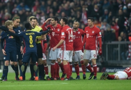 Lyderių dvikovoje - triuškinanti "Bayern" pergalė (VIDEO)