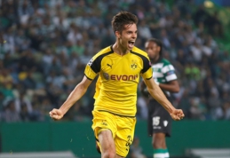 Jaunoji "Borussia" klubo žvaigždė J. Weiglas pasirašė naują sutartį
