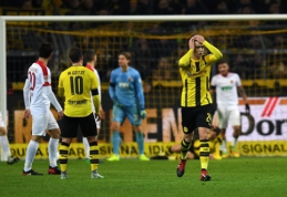 Vokietijoje - trečios iš eilės "Borussia" lygiosios ir "Wolfsburg" atsigavimo ženklai (VIDEO)