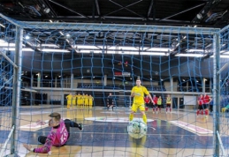 Ištraukti 2016/17 m. Futsal taurės burtai