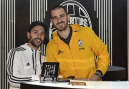 Oficialu: L. Bonucci pratęsė sutartį su "Juventus"
